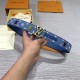 Replica Cintura New Wave 35mm Monogram Denim M0146U