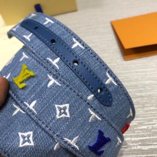 Replica Cintura New Wave 35mm Monogram Denim M0146U