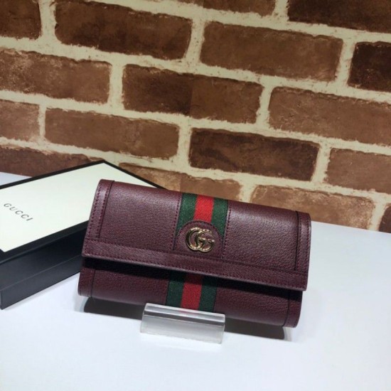 Replica Ophidia Continental Portafoglio 523153 Claret