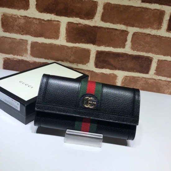 Replica Ophidia Continental Portafoglio 523153 Nero