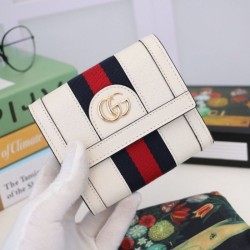 Replica Ophidia GG Wallet 523174 Bianco