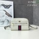 Replica Ophidia Mini Crossbody Bag 517350 Bianco