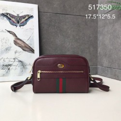 Replica Ophidia Mini Crossbody Borse 517350 Claret