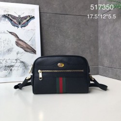 Replica Ophidia Mini Crossbody Borse 517350 Nero