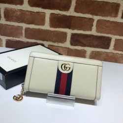 Replica Ophidia Zip Around Portafoglio 523154 Bianco
