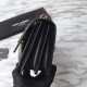 Replica Borsa YSL Saint Laurent Sunset Medium liscia oro nero