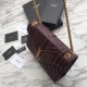 Replica Busta YSL Saint Laurent Piccola borsa Grain Embossed Claret Replica Busta YSL Saint Laurent Piccola borsa Grain Embossed Claret