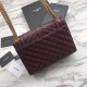 Replica Busta YSL Saint Laurent Piccola borsa Grain Embossed Claret Replica Busta YSL Saint Laurent Piccola borsa Grain Embossed Claret