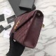 Replica Busta YSL Saint Laurent Piccola borsa Grain Embossed Claret Replica Busta YSL Saint Laurent Piccola borsa Grain Embossed Claret