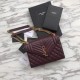 Replica Busta YSL Saint Laurent Piccola borsa Grain Embossed Claret Replica Busta YSL Saint Laurent Piccola borsa Grain Embossed Claret