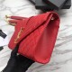 Replica Busta YSL Saint Laurent Piccola borsa Grain rosso goffrato