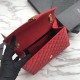 Replica Busta YSL Saint Laurent Piccola borsa Grain rosso goffrato