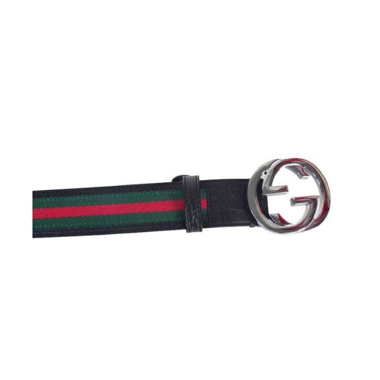 Replica Cintura in pelle 114984 Nero