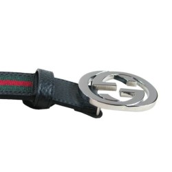 Replica Cintura in pelle 114984 Nero