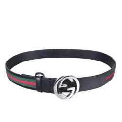 Replica Cintura in pelle 114984 Nero