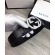 Replica Cinture Cuoio Signature in cuoio Nero Argento Nero
