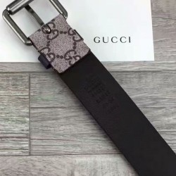 Replica Cinture serpente stampa GG Suprema Caffè