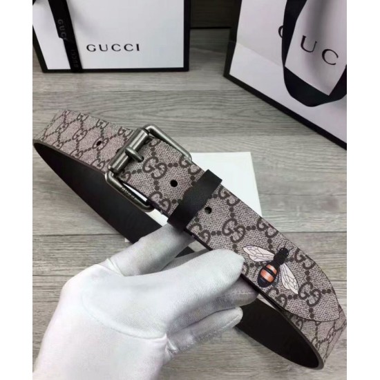 Replica Bee stampa GG Supreme Coffee