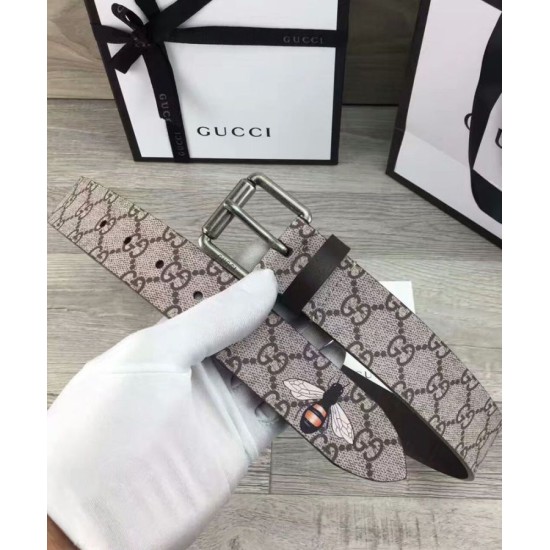 Replica Bee stampa GG Supreme Coffee
