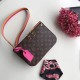 Replica Lorette Borse Monogram Canvas M44053