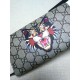 Replica Cat Stampa GG Supreme Zip intorno al portafoglio 451273