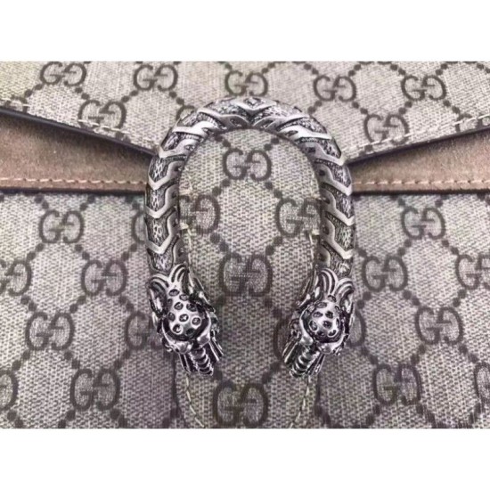 Replica Dionysus GG Supreme borsa a tracolla 400249 Khaki