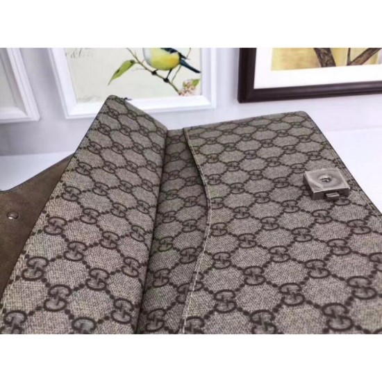 Replica Dionysus GG Supreme borsa a tracolla 400249 Khaki