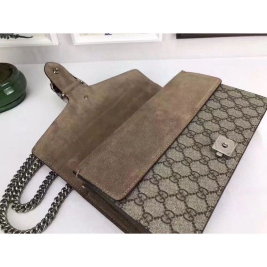 Replica Dionysus GG Supreme borsa a tracolla 400249 Khaki