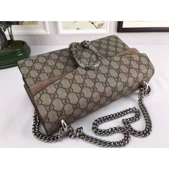 Replica Dionysus GG Supreme borsa a tracolla 400249 Khaki