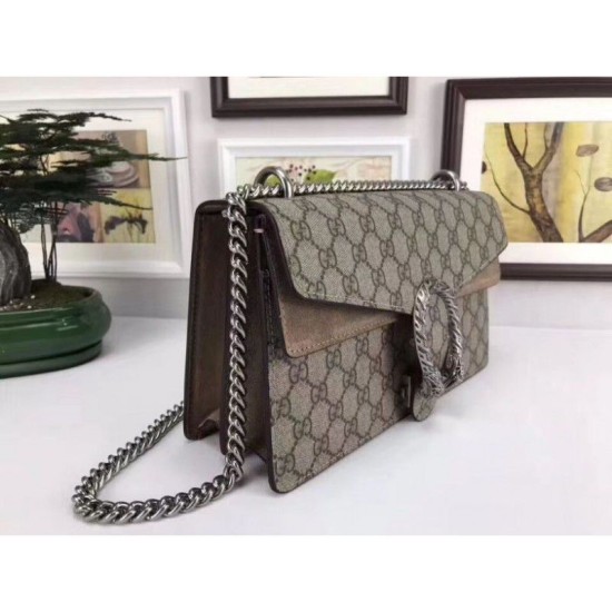 Replica Dionysus GG Supreme borsa a tracolla 400249 Khaki