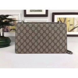 Replica Dionysus GG Supreme borsa a tracolla 400249 Khaki