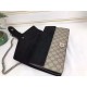 Replica Dionysus GG Supreme borsa a tracolla 400249 Nero