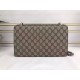 Replica Dionysus GG Supreme borsa a tracolla 400249 Nero