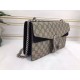 Replica Dionysus GG Supreme borsa a tracolla 400249 Nero