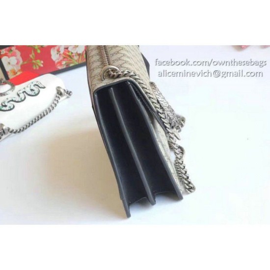 Replica Dionysus GG Supreme Borse a tracolla 403348 Nero