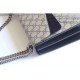 Replica Dionysus GG Supreme Borse a tracolla 403348 Nero