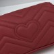 Replica GG Marmont matelasse Borsa in pelle Super Mini 476433 Rosso