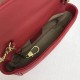 Replica GG Marmont matelasse Borsa in pelle Super Mini 476433 Rosso
