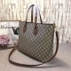 Replica Borsa a mano GG Supreme 453705 Marrone