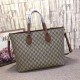 Replica Borsa a mano GG Supreme 453705 Marrone