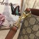 Replica Borsa a mano GG Supreme 453705 Marrone
