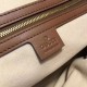 Replica Borsa a mano GG Supreme 453705 Marrone