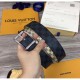 Replica M0040Q Reverso 40mm Damier Azur e Damier Graphite Canvas Buckle