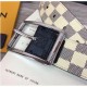 Replica M0040Q Reverso 40mm Damier Azur e Damier Graphite Canvas Buckle