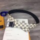 Replica M0040Q Reverso 40mm Damier Azur e Damier Graphite Canvas Buckle