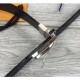 Replica Pont Neuf 35mm Cinture Damier Cobalt Canvas M6067S