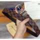 Replica Slender 35 millimetri reversibile cintura uomo Damier Ebene Canvas Buckle M9075Q
