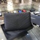 Replica Pochette Saint Laurent nera con hardware oro