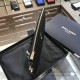 Replica Pochette Saint Laurent nera con hardware oro