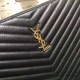 Replica Pochette Saint Laurent nera con hardware oro